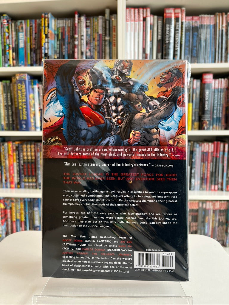 Justice League Vol.2 : The Villain's Journey (SC)