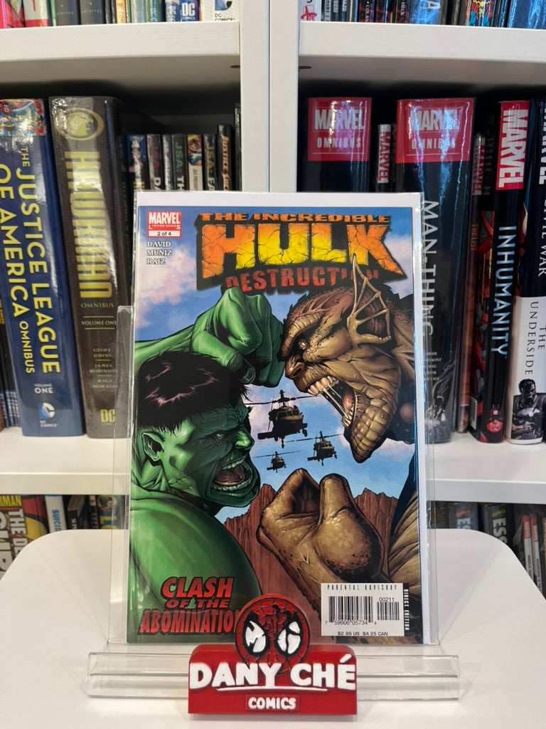 THE INCREDIBLE HULK: DESTRUCTION #1 - #4 (COMPLETE)