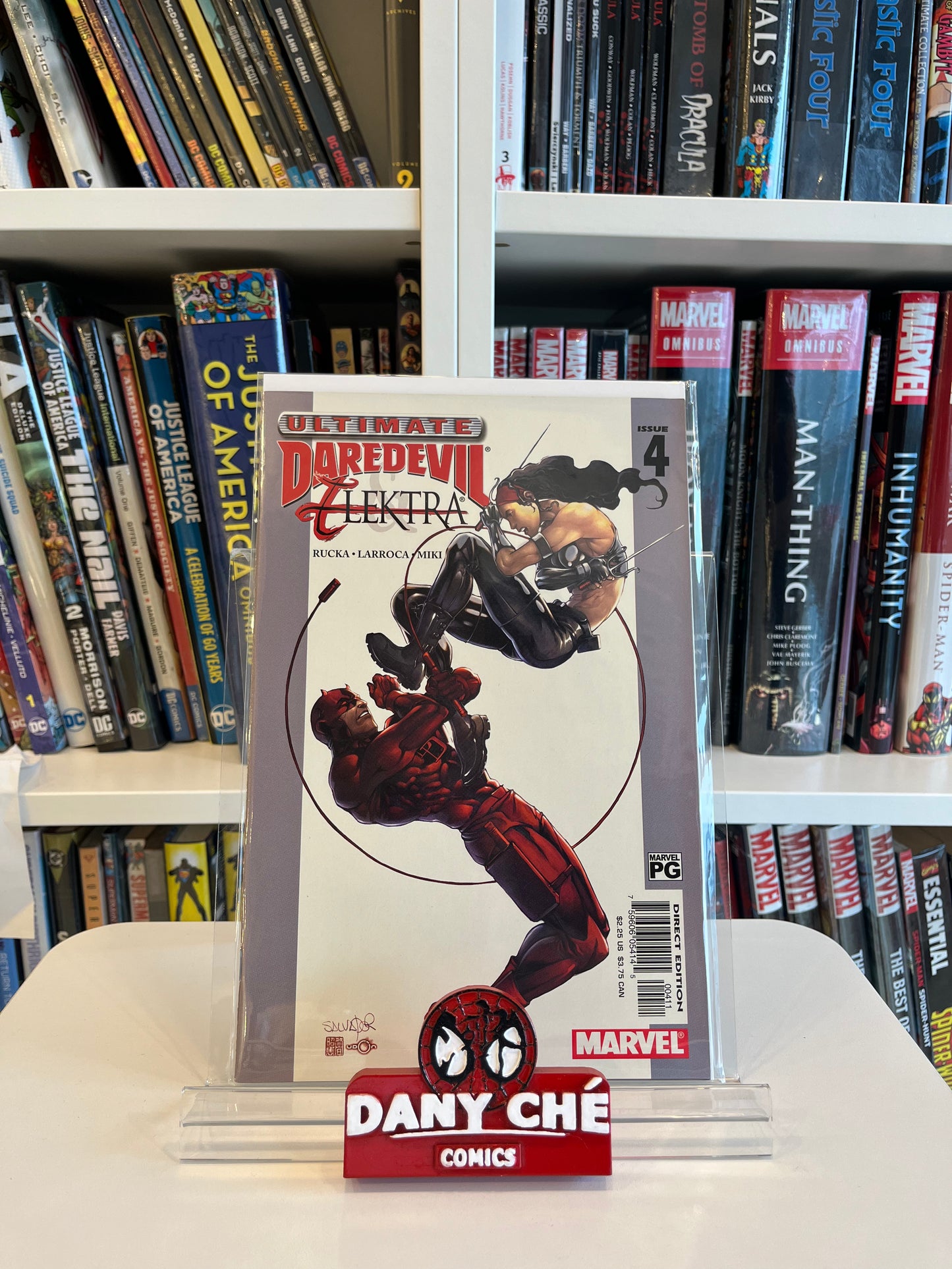 ULTIMATE DAREDEVIL AND ELEKTRA #1-#4 (COMPLETE SET OF 4)