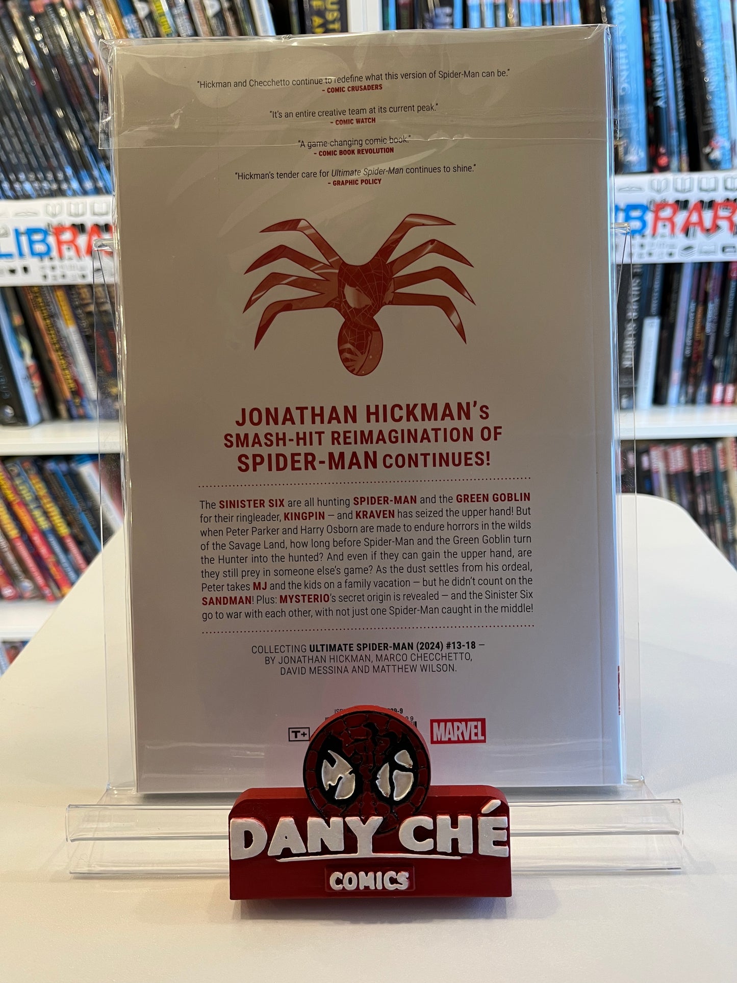 ULTIMATE SPIDER MAN VOL.3 : FAMILY BUSINESS (SC)
