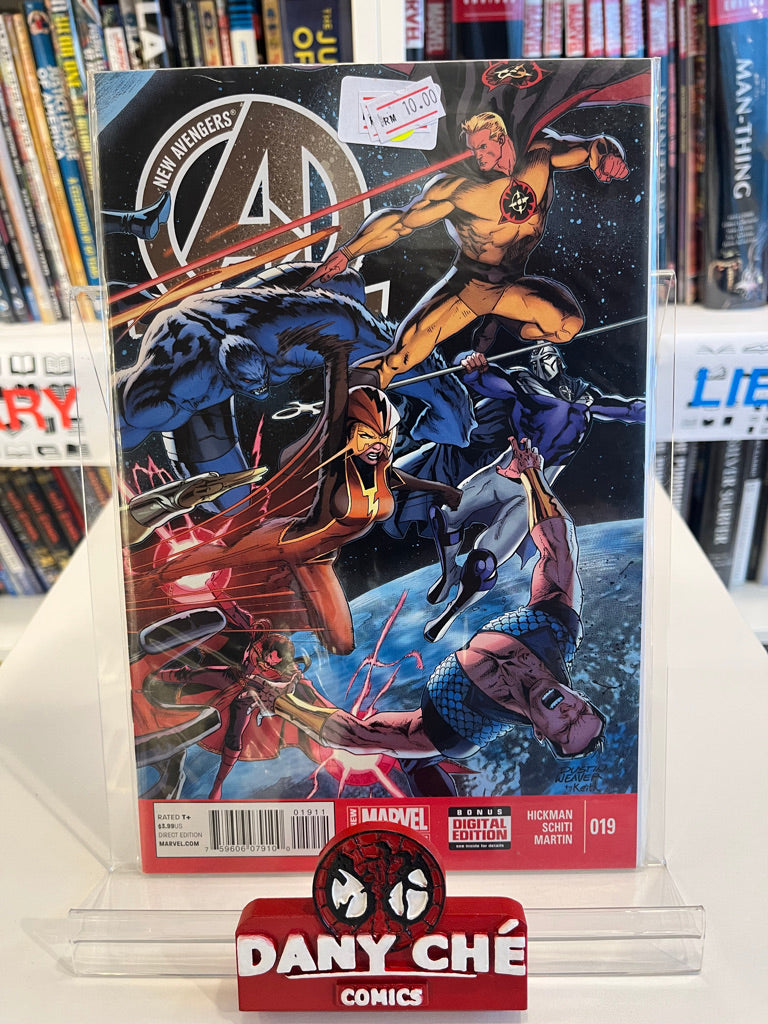 NEW AVENGERS #19