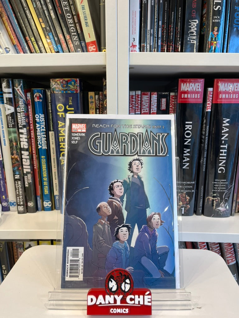 GUARDIANS: REACH FOR THE STARS COMPLETE (SET OF 5)