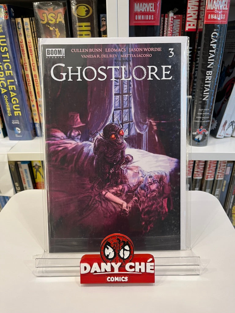 GHOSTLORE VOL.1 (SET OF 4)