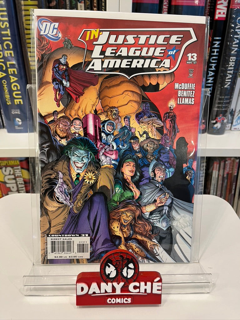 JUSTICE LEAGUE OF AMERICA #13