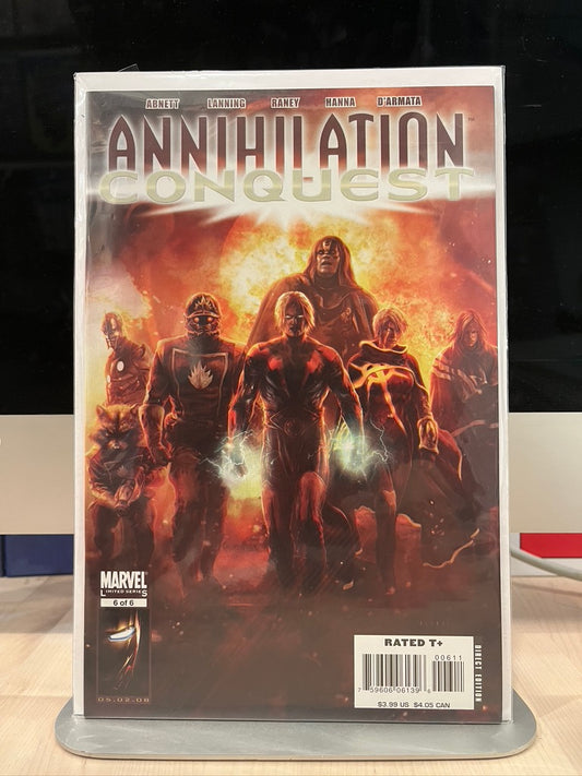 Annihilation Conquest #6