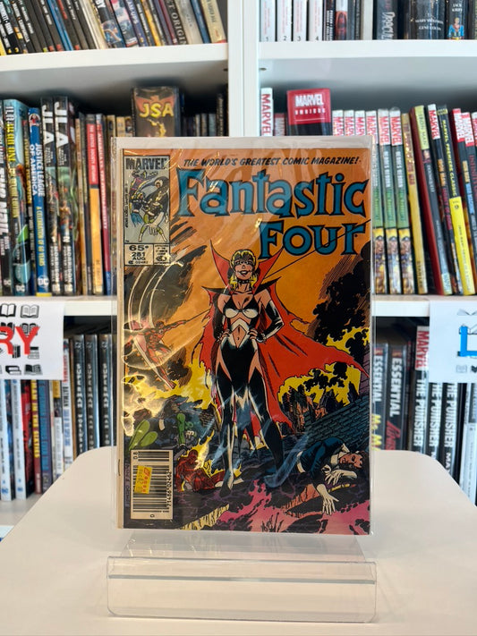 fantastic Four #281