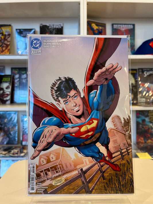 Summer of Superman Special #1 (Dan Jurgens (1:25)