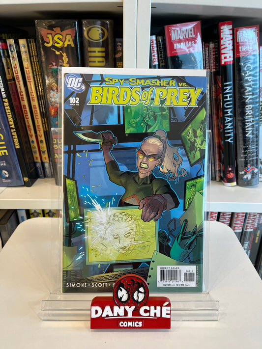 BIRDS OF PREY #102