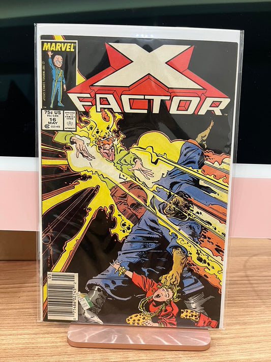 X-Factor #16