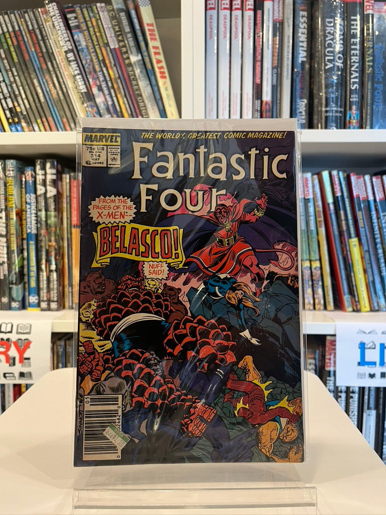 Fantastic Four #314