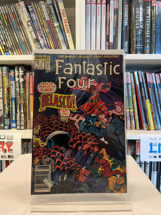 Fantastic Four #314