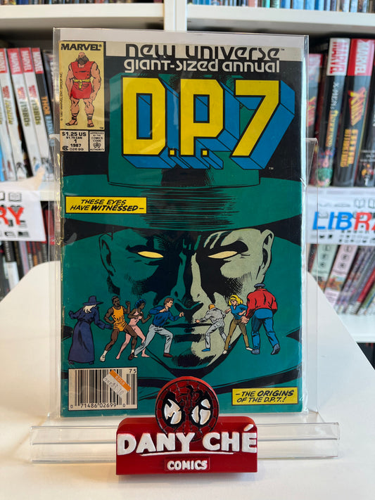 D.P.7 #1 MAIN CVR