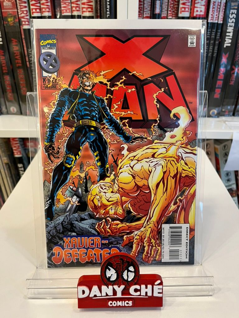 X MAN #10