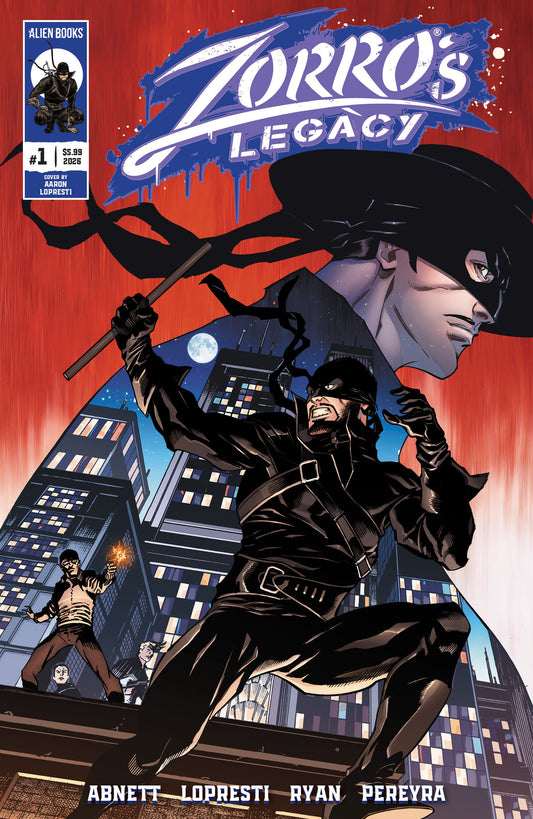 ZORRO'S LEGACY #1 MAIN CVR