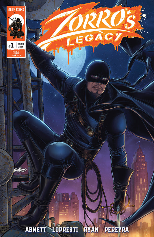 ZORRO'S LEGACY #1 RYP VAR