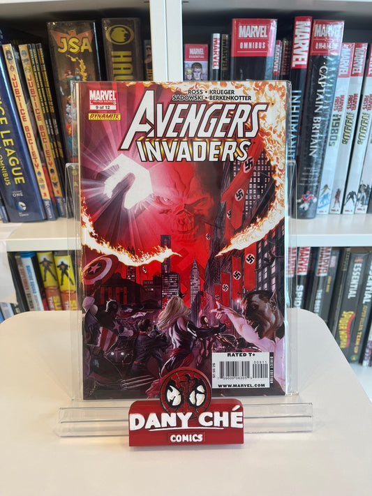 AVENGERS/INVADERS #9