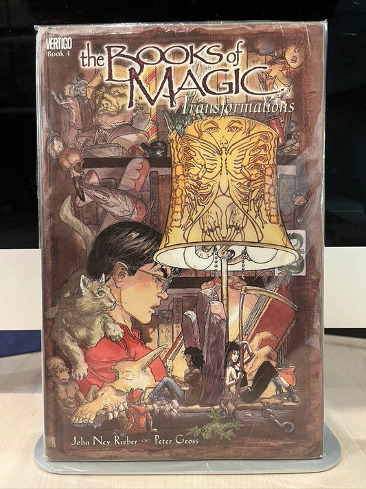 The Books Of Magic Vol.4 : Transformations (SC)