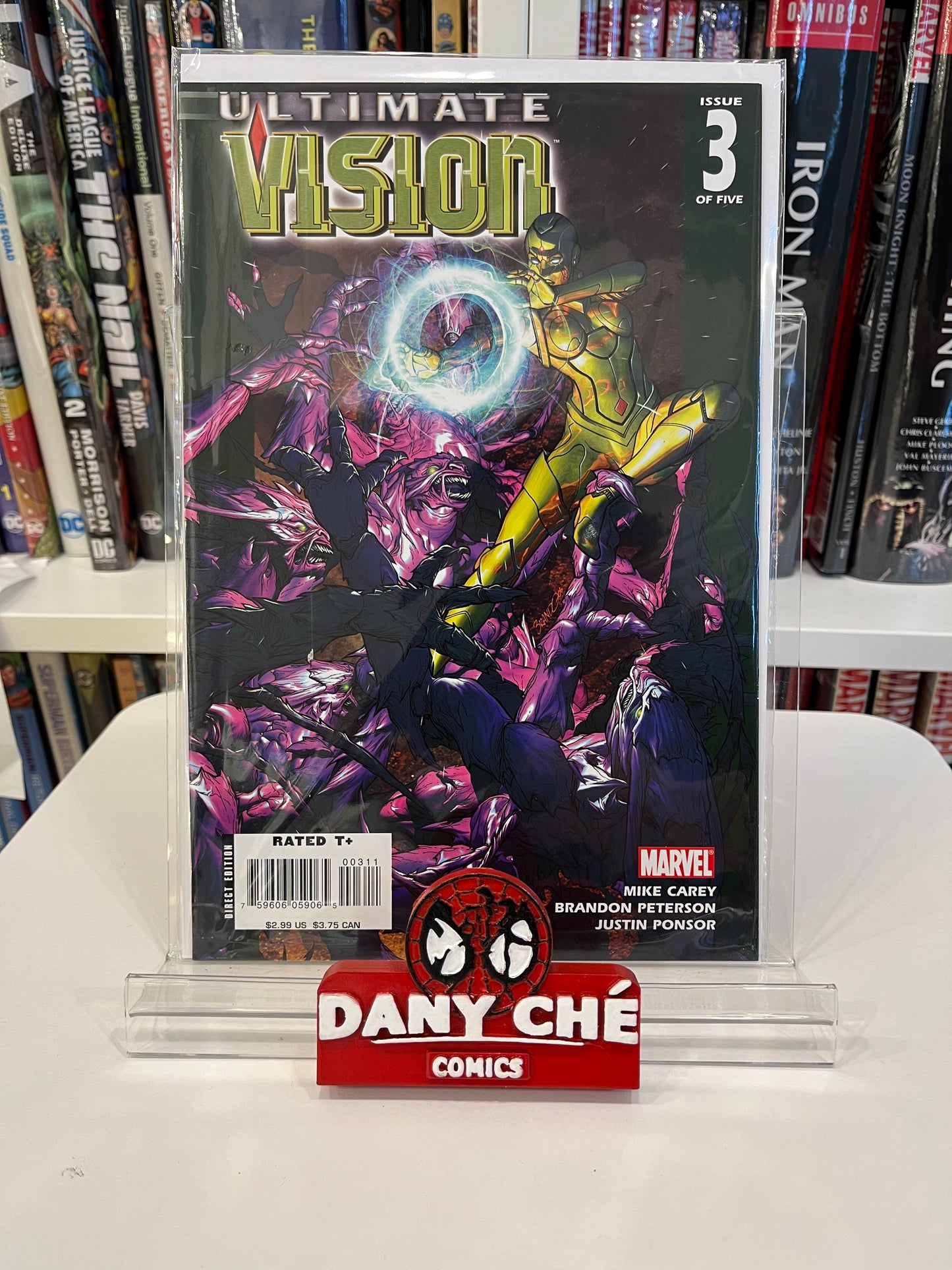 ULTIMATE VISION  (SET OF FIVE)