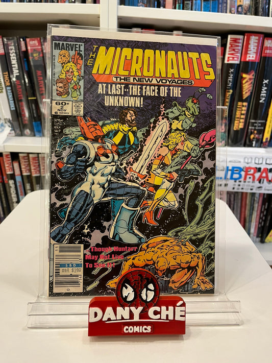 MICRONAUTS: THE NEW VOYAGES #2