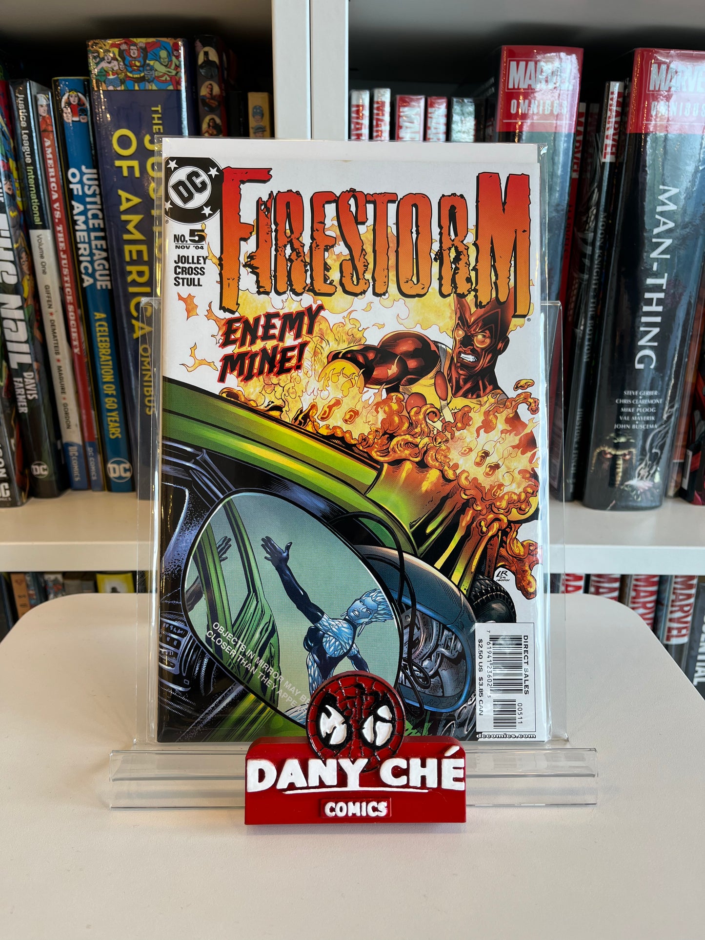 FIRESTORM (2004) #5