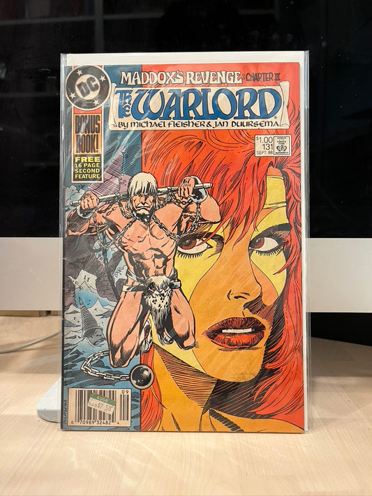 The Warlord #131
