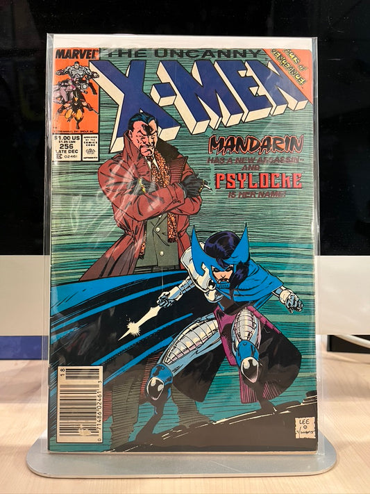 Uncanny X-Men #256