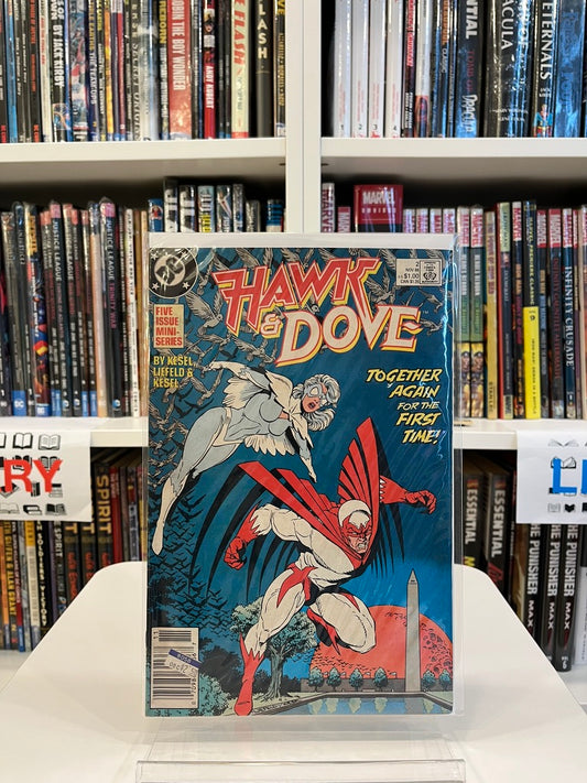 Hawk And Dove #2