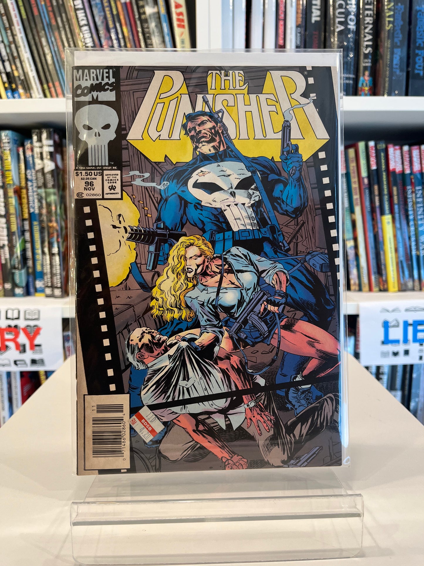 The Punisher #96