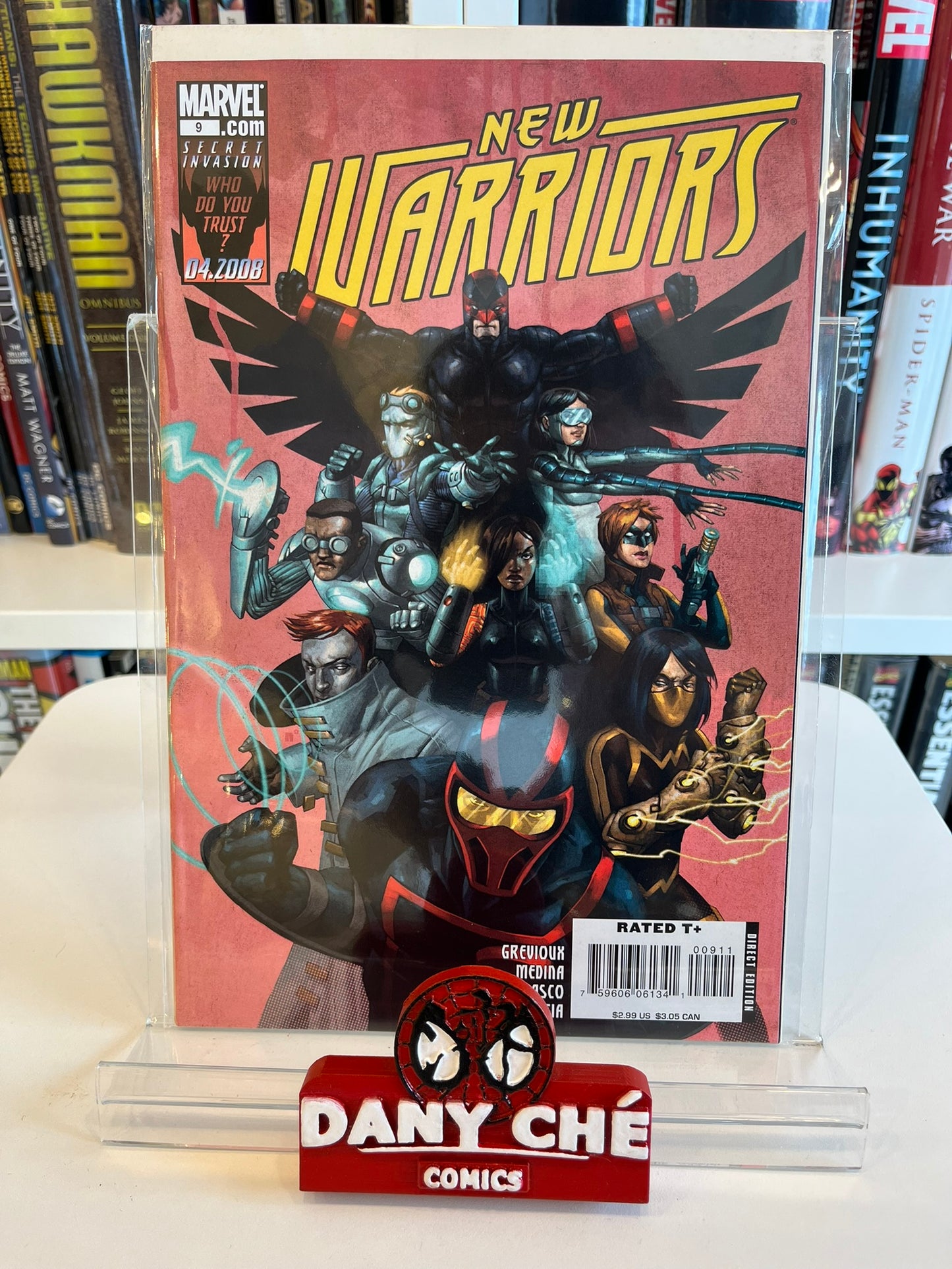 NEW WARRIORS #9
