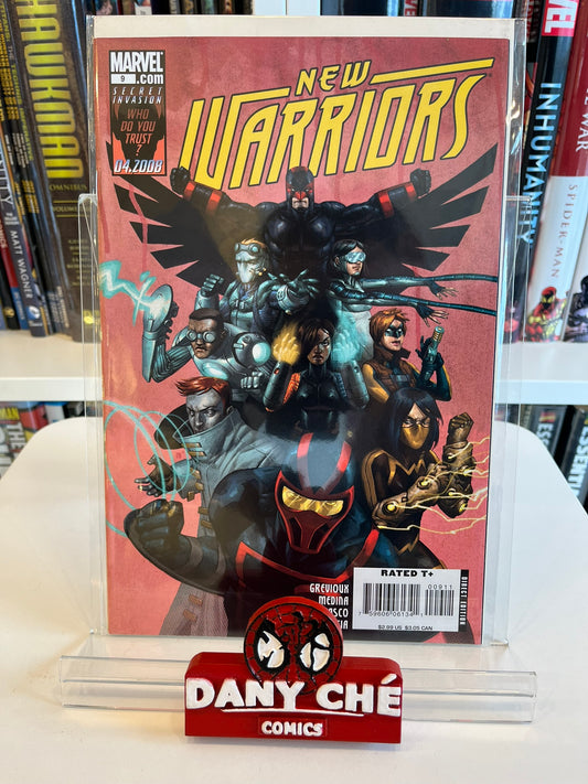 NEW WARRIORS #9