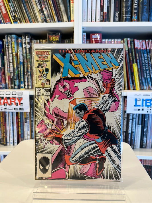The Uncanny X-Men #209