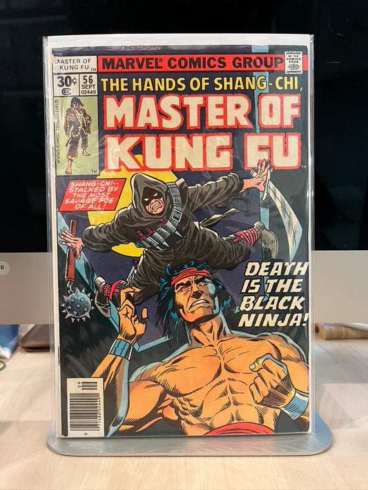 Master Of Kung Fu #56