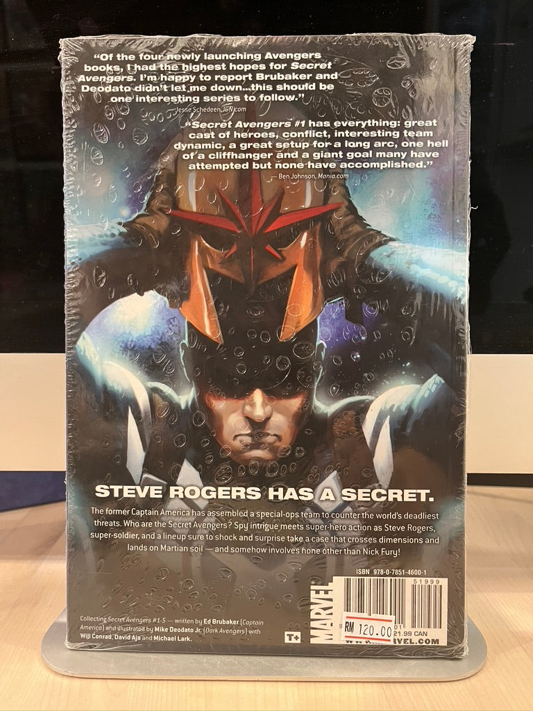 Secret Avengers Vol.1  : Mission To Mars (SC)