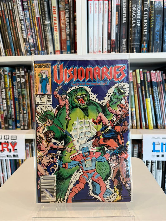 Visionaries #5
