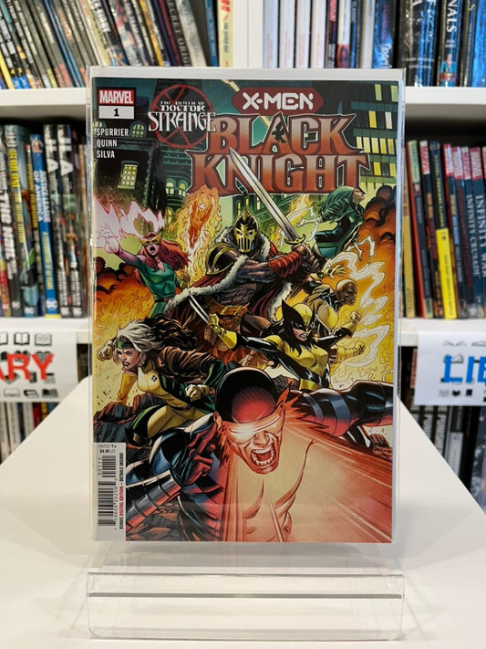 The Death Of Doctor Strange : X-Men/Black Knight #1