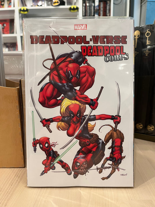 Deadpool-Verse Deadpool Corps (Softcover)