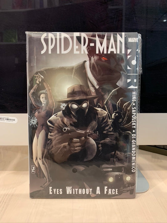 Spider-Man Noir : Eyes Without a Face (Hardcover - Volume 1)
