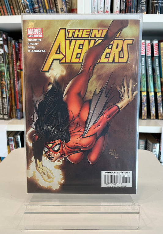 The New Avengers #4
