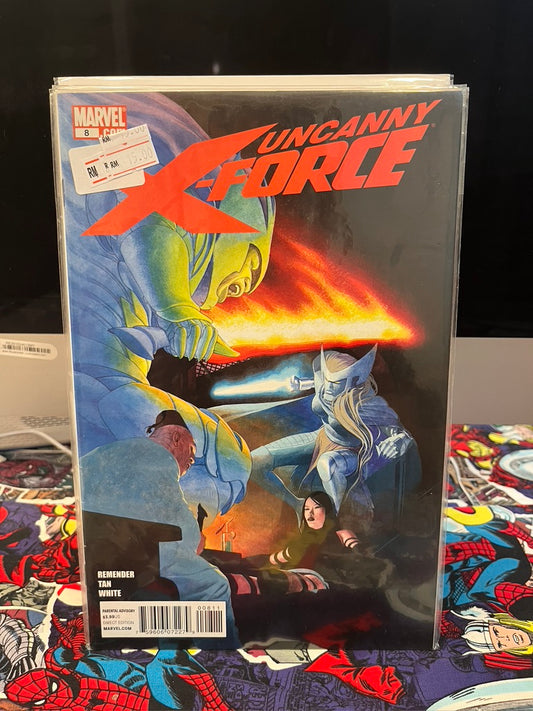 Uncanny X-force #8