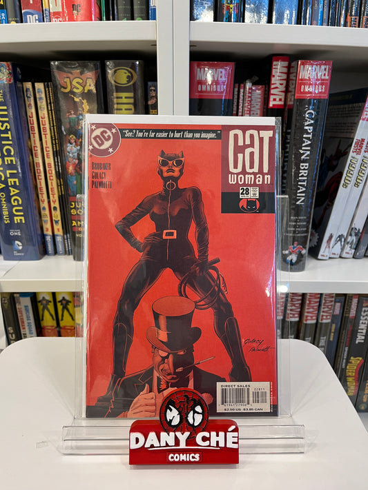 CATWOMAN #28