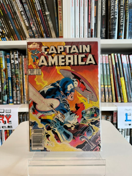 Captain America #287