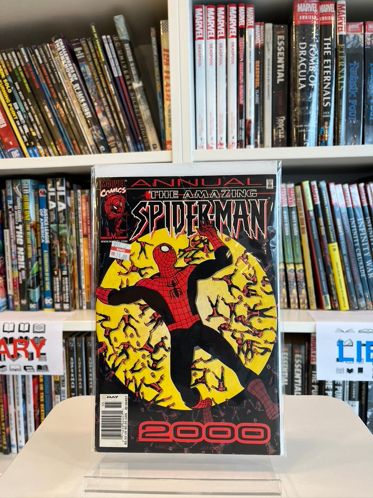The Amazing Spider-Man: Annual 2000  #1