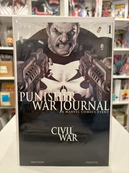 Punisher War Journal : Civil War #1