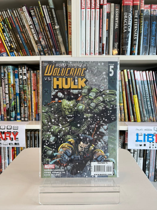 Ultimate Wolverine vs Hulk #5