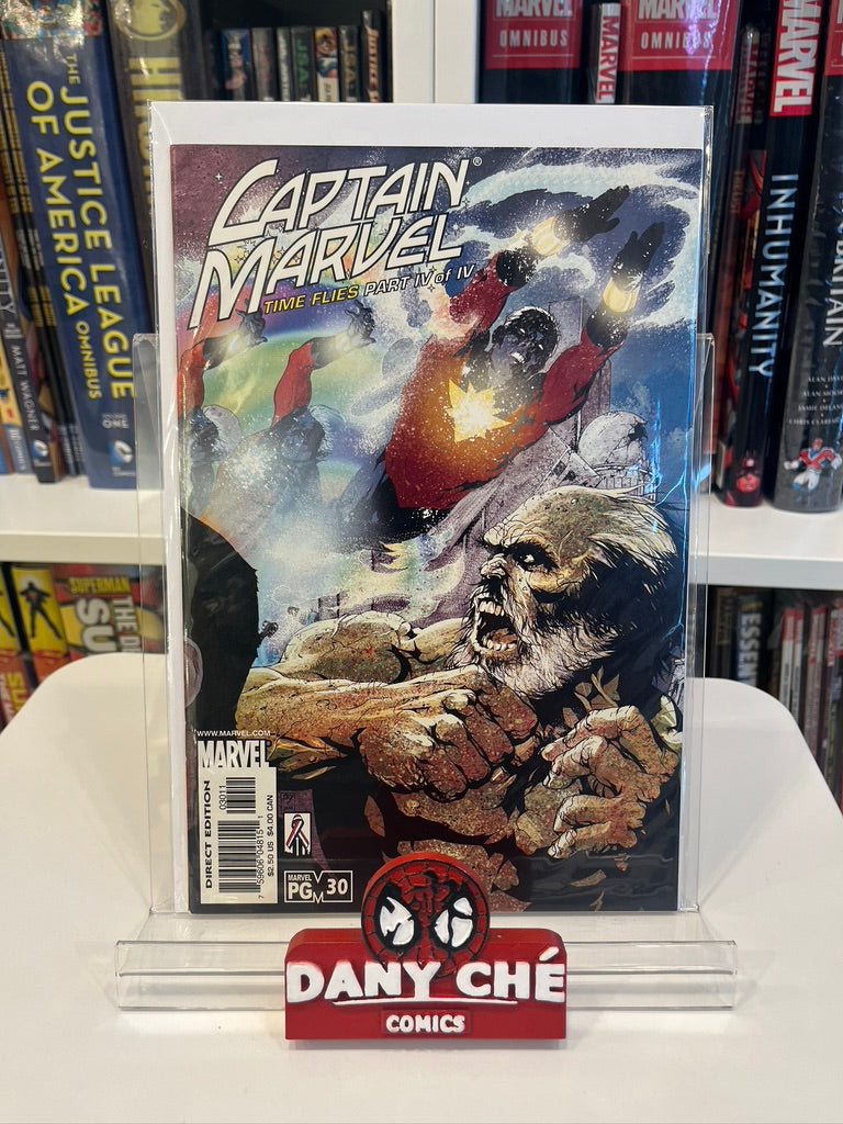 CAPTAIN MARVEL (2000) #27-#30 (SET OF 4) - TIME FLIES STORY ARC
