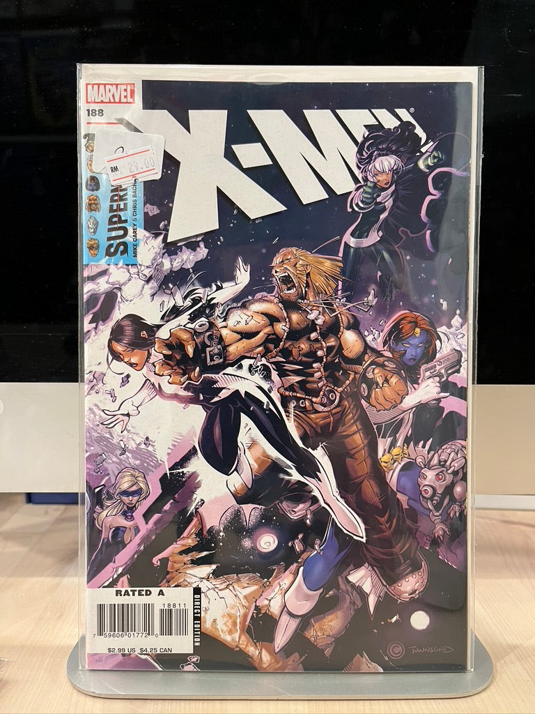 X-Men #188