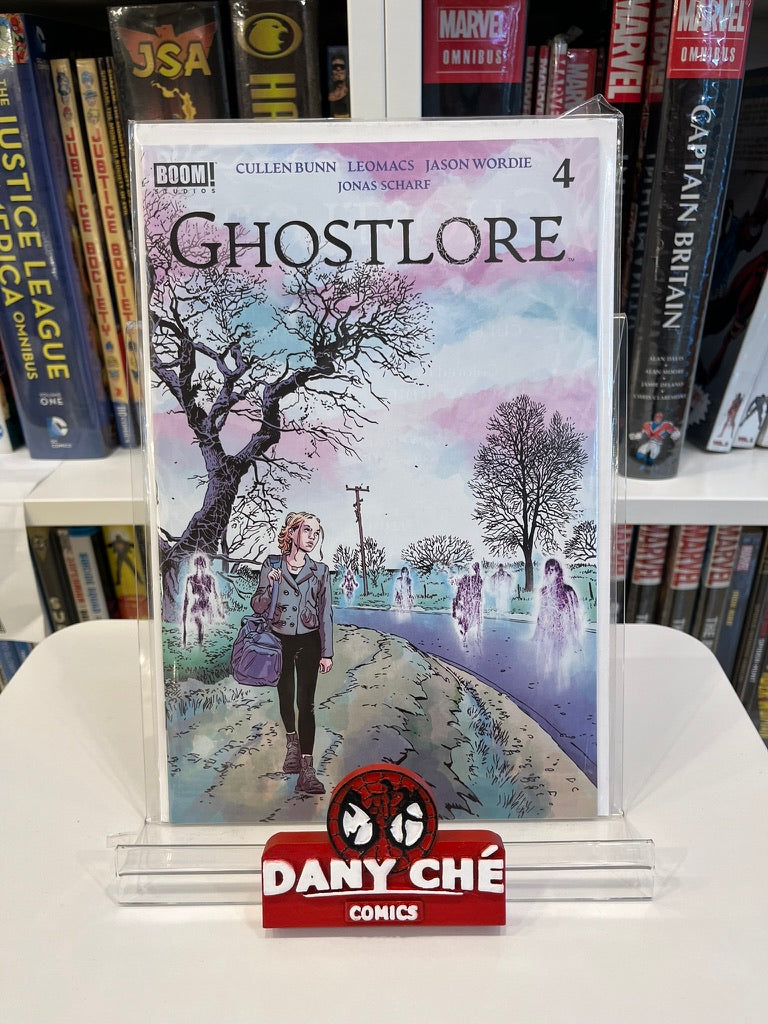 GHOSTLORE VOL.1 (SET OF 4)