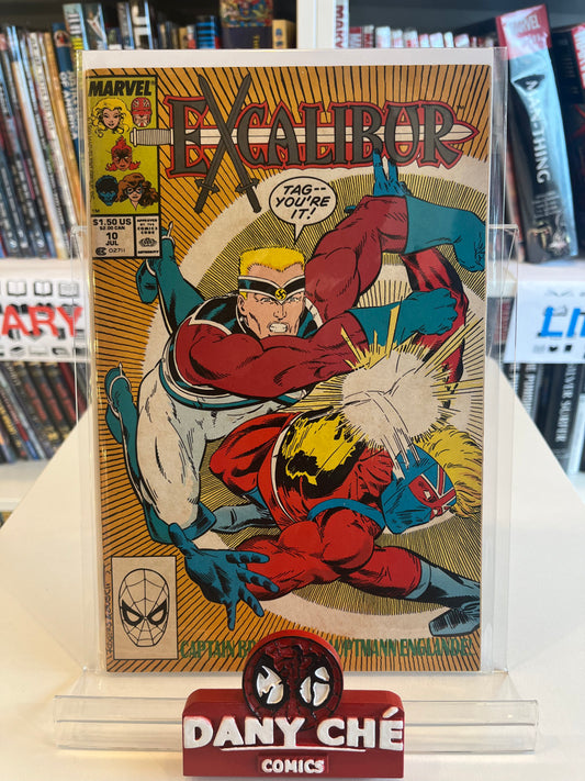 EXCALIBUR #10
