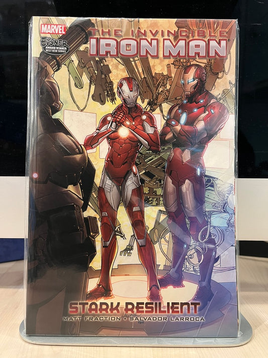 The Invincible Iron Man :Stark Resilient Book 2 (SC)