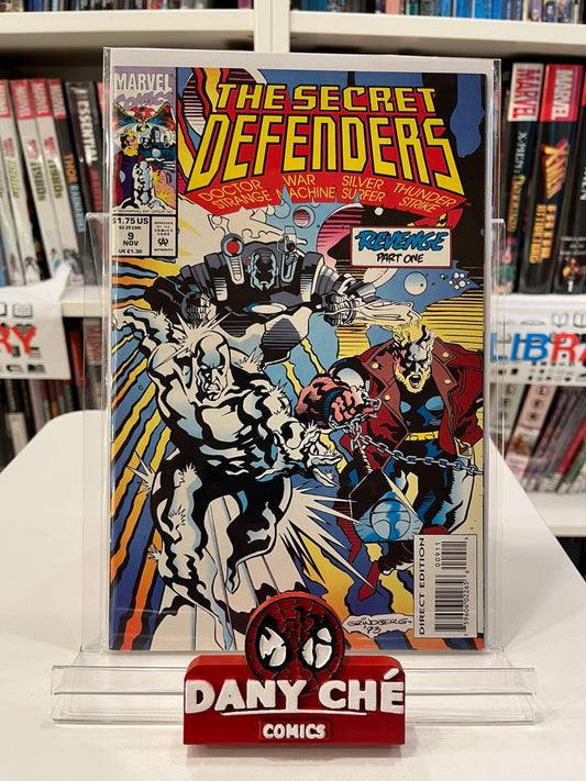 THE SECRET DEFENDERS #9 MAIN CVR